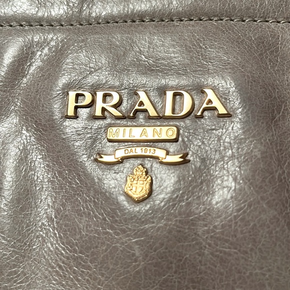 Reserved @kiraewong Authentic Prada Napa Leather Bag Milan - Picture 7 of 16